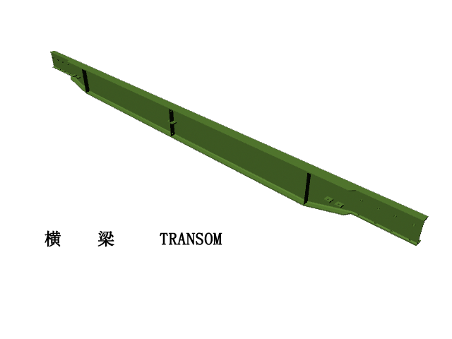 Travesaño k'a'am u galvanizado