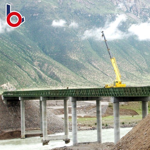 Hot Sale Galvanized Steel Bailey Bridges