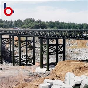 পথচারী ব্রিজ ইস্পাত কাঠামো